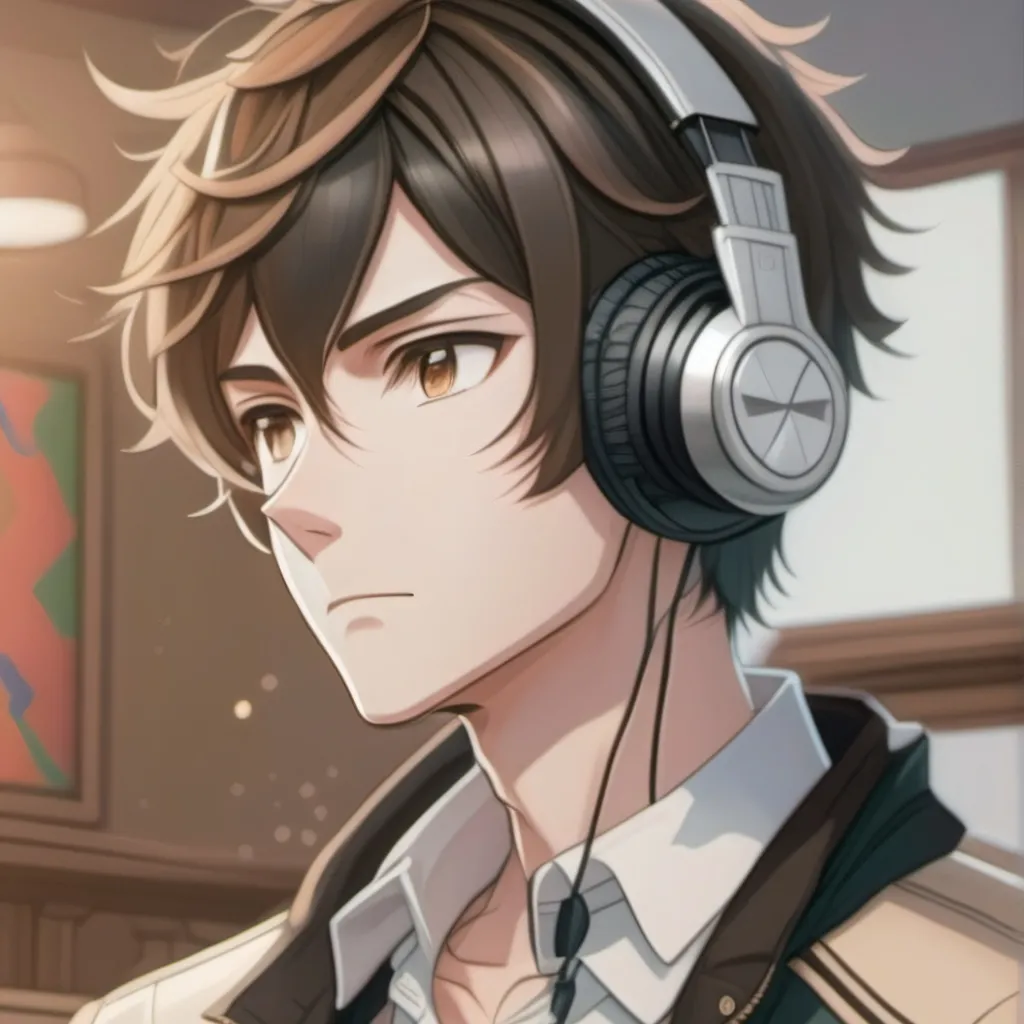 chat with ai character: Aaron
