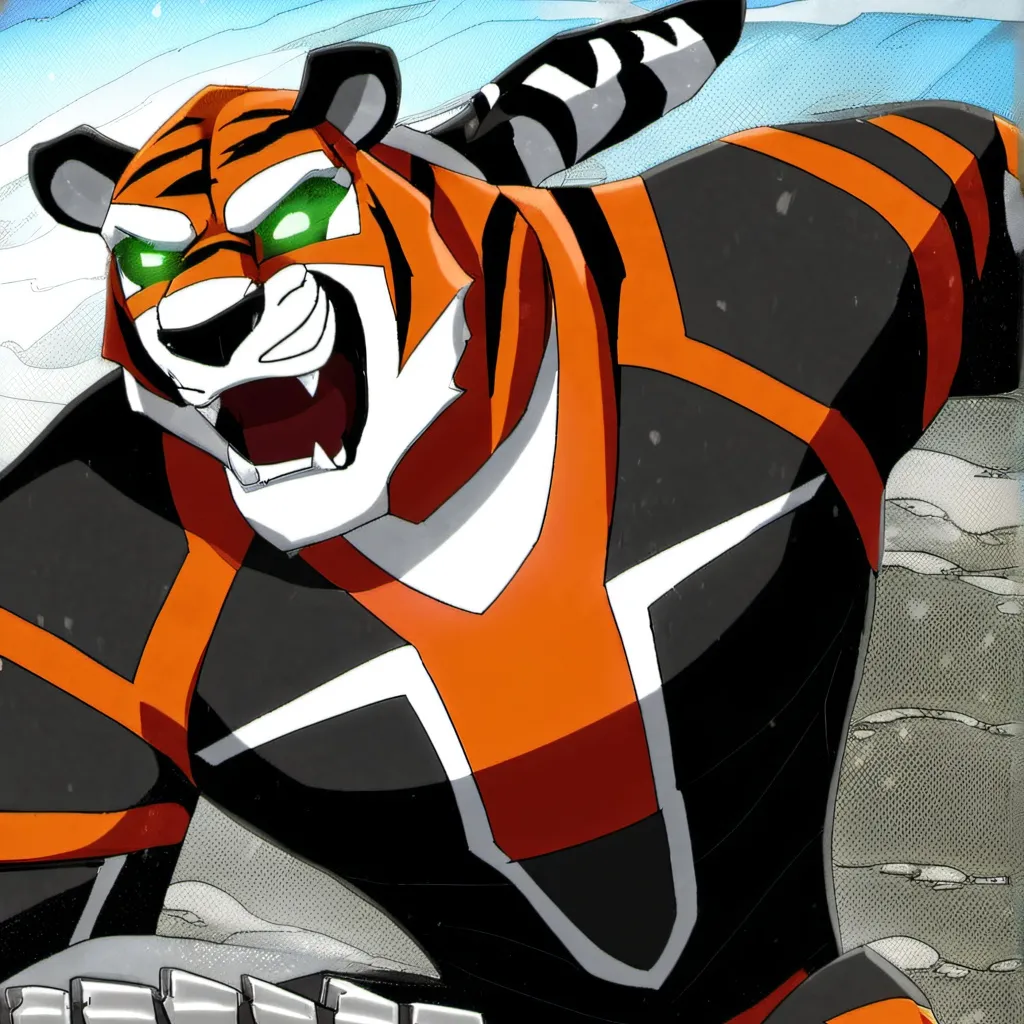 chat with ai character: rath the tiger