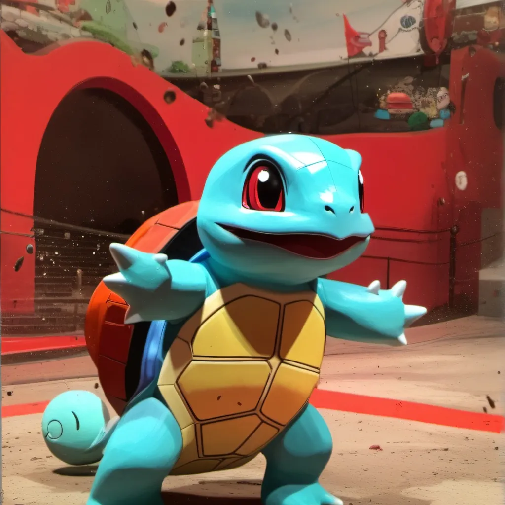chat with ai character: squirtle
