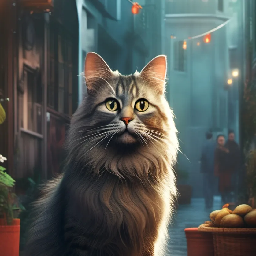 chat with ai character: oiia cat