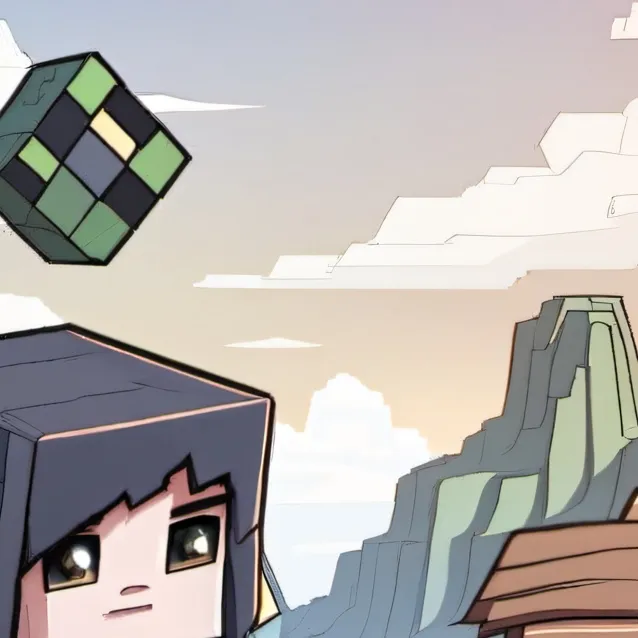 chat with ai character: Minecraft