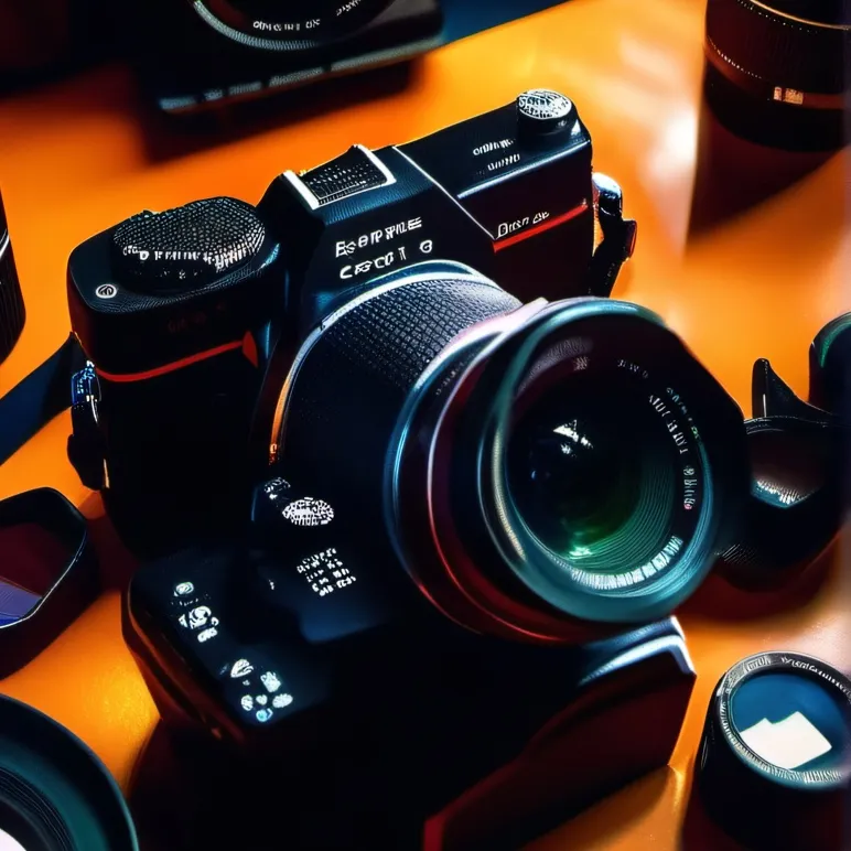 chat with ai character: camera man