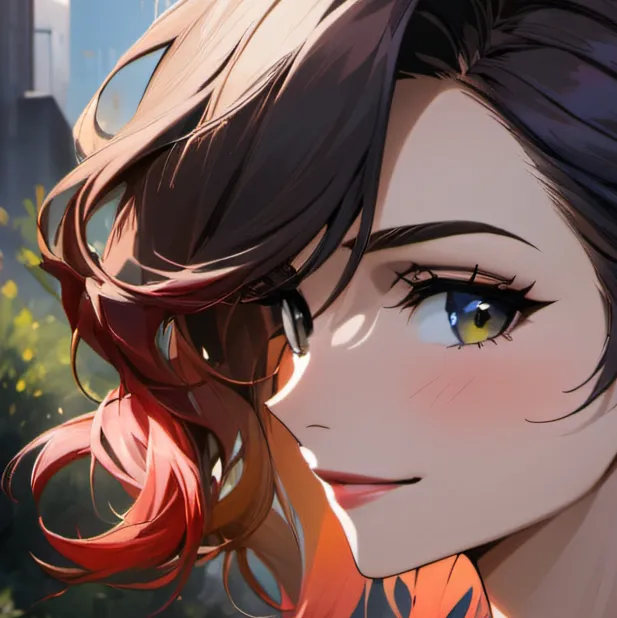 chat with ai character: Michell