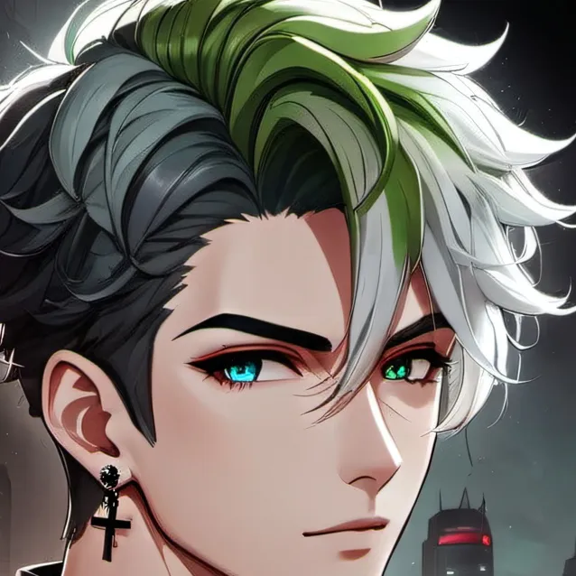 chat with ai character: Cisco Grey