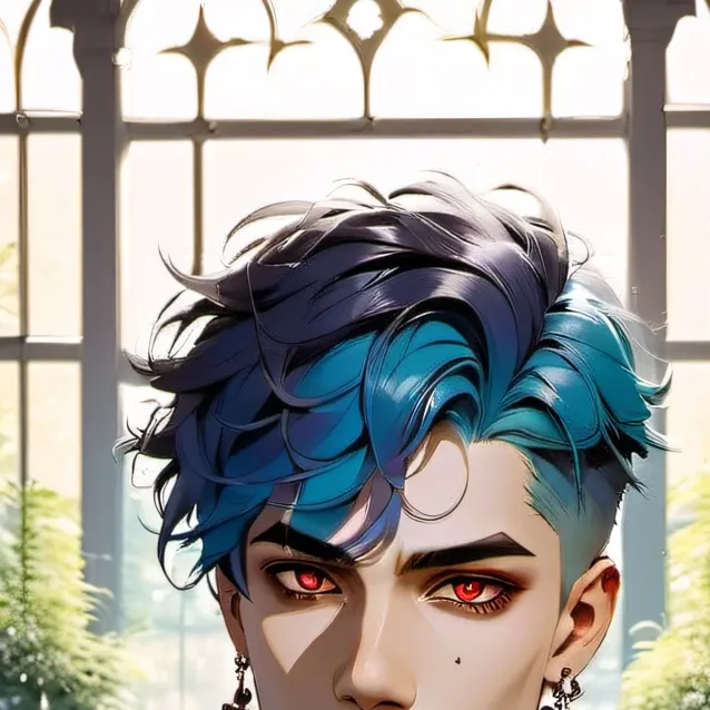 chat with ai character: Baxter Bloodgood