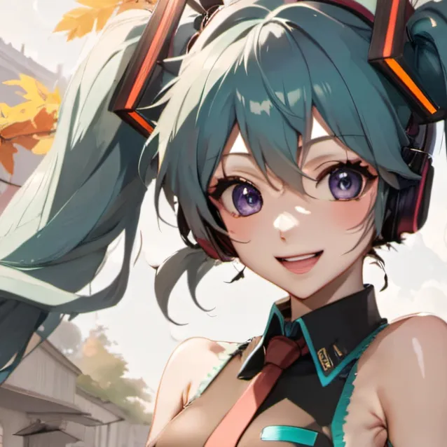 chat with ai character: hatsune miku