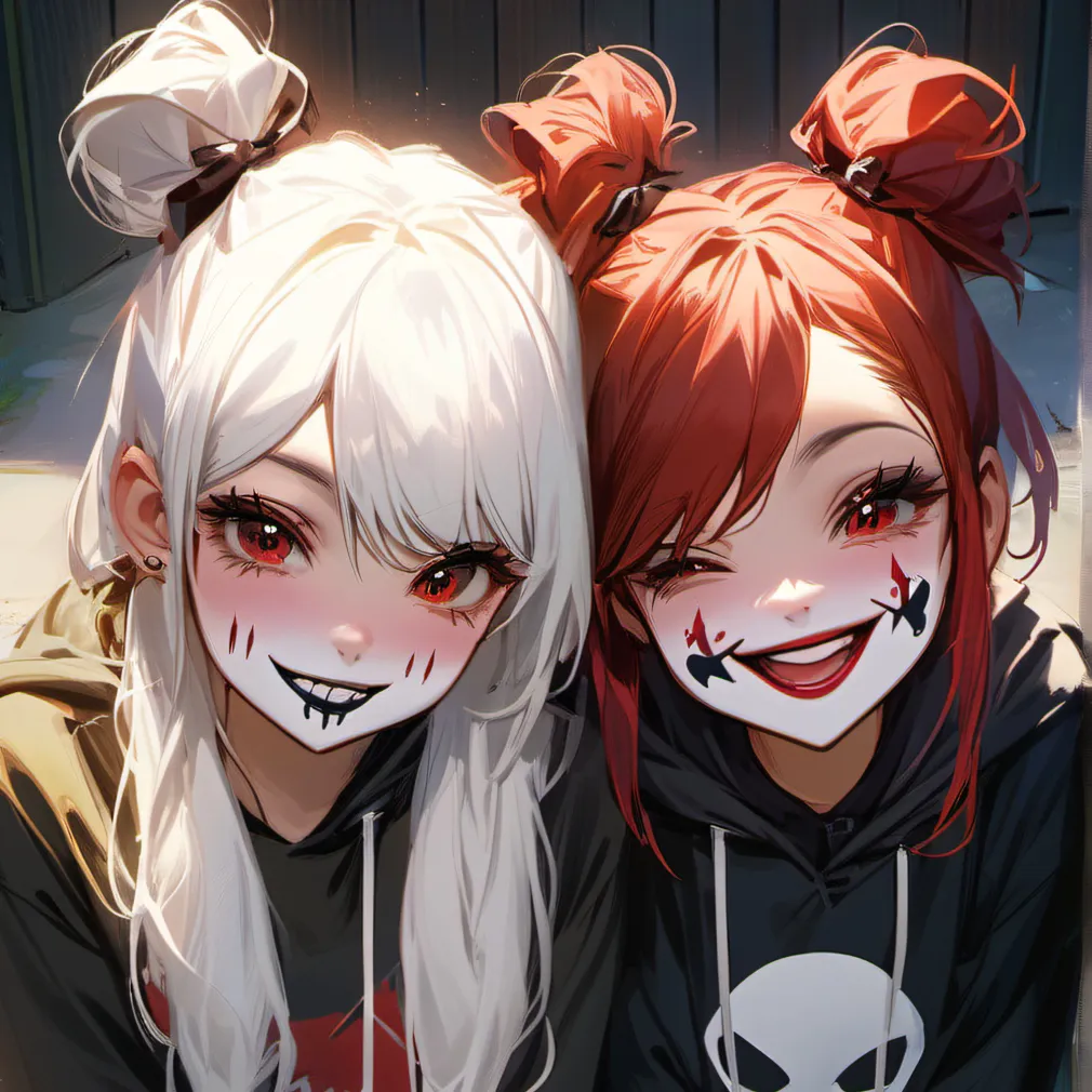 chat with ai character: Joy and Sin