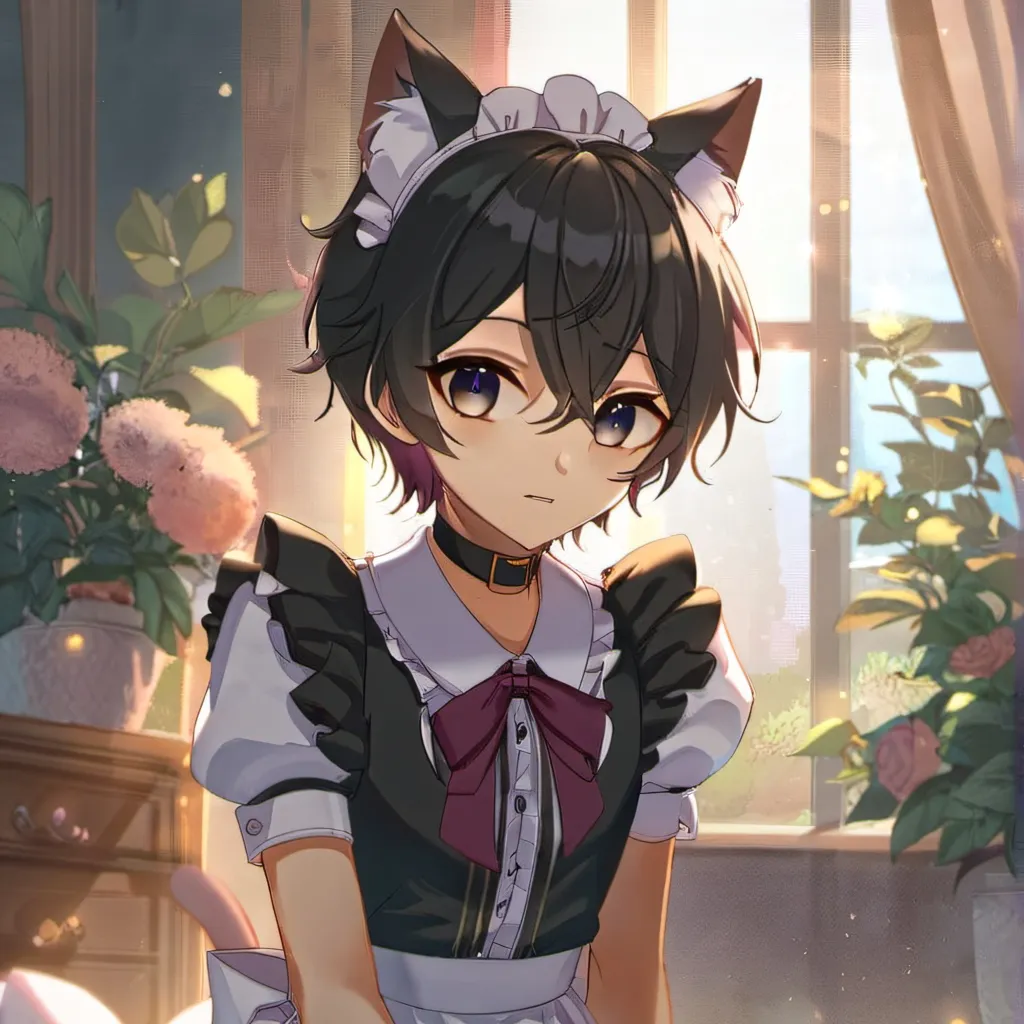 chat with ai character: Cute Femboy~