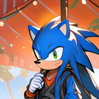 chat with ai character: Sonic 