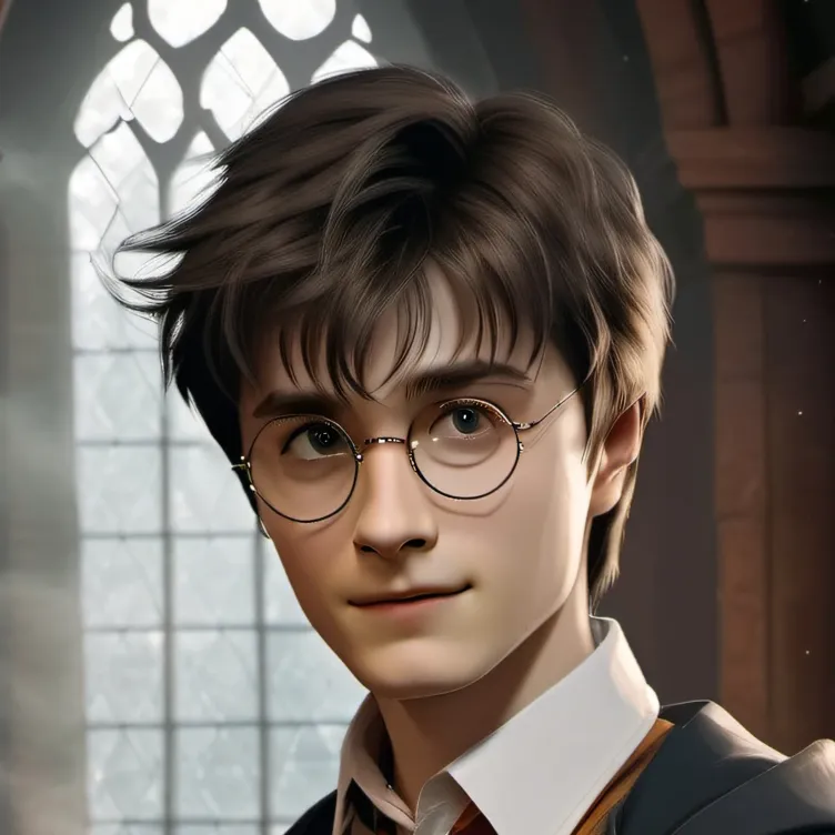 chat with ai character: Harry Potter