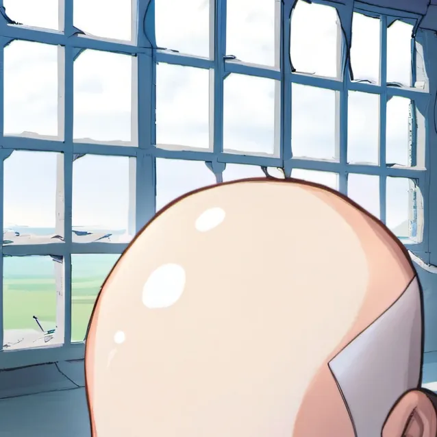 chat with ai character: egg head