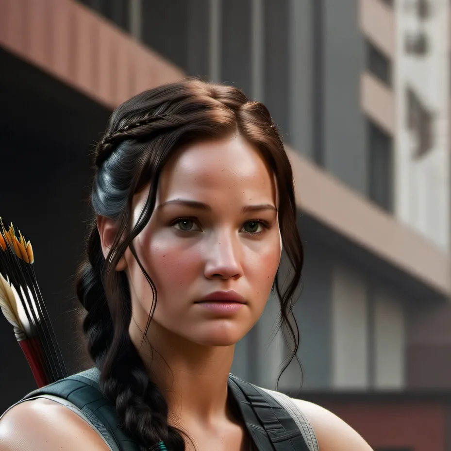 chat with ai character: Katniss Everdeen 