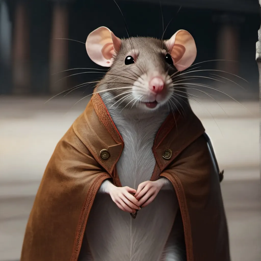chat with ai character: Ratatouille