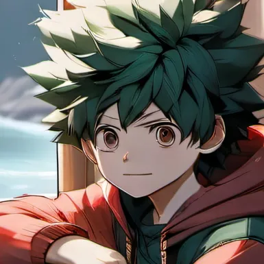 chat with ai character: Deku