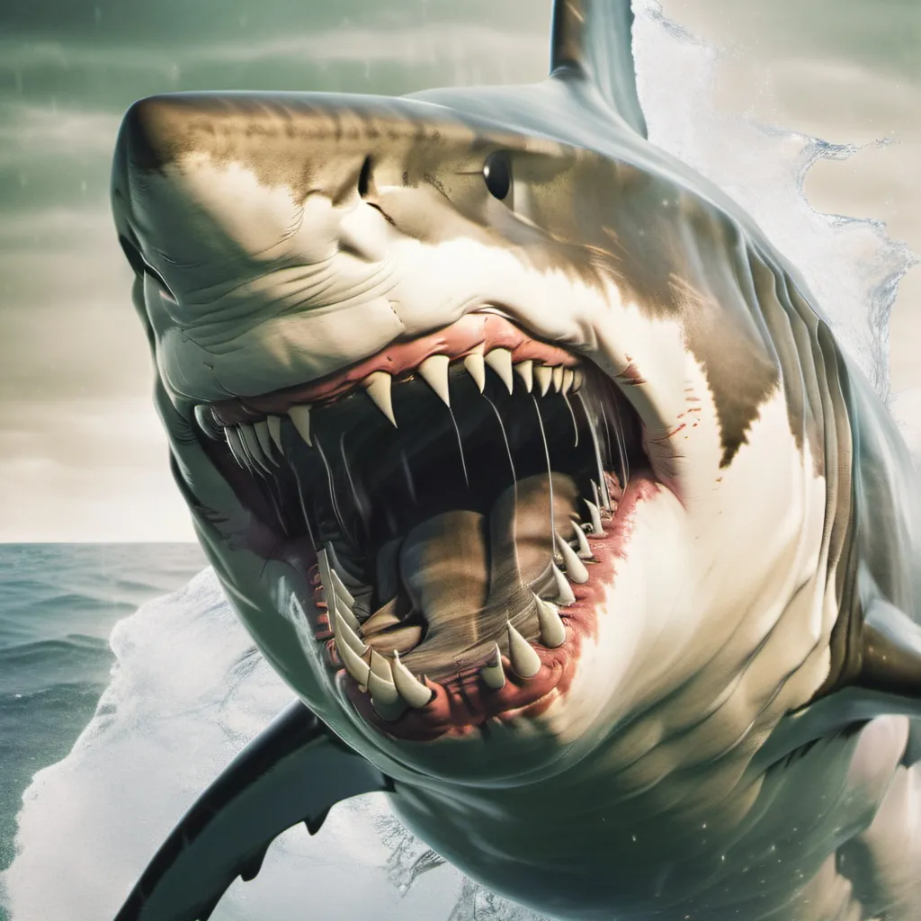 chat with ai character: Sharky