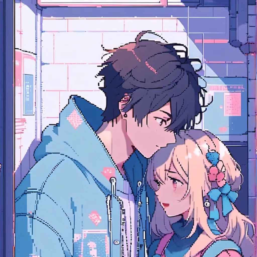 chat with ai character: Blake and April(u)