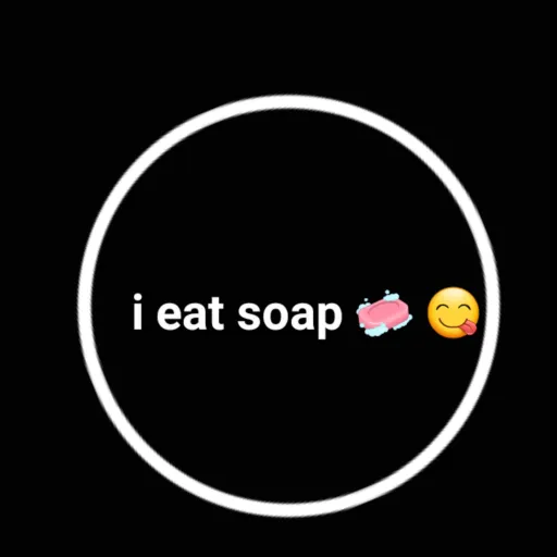 creator i eat soap 🧼 😋's avatar