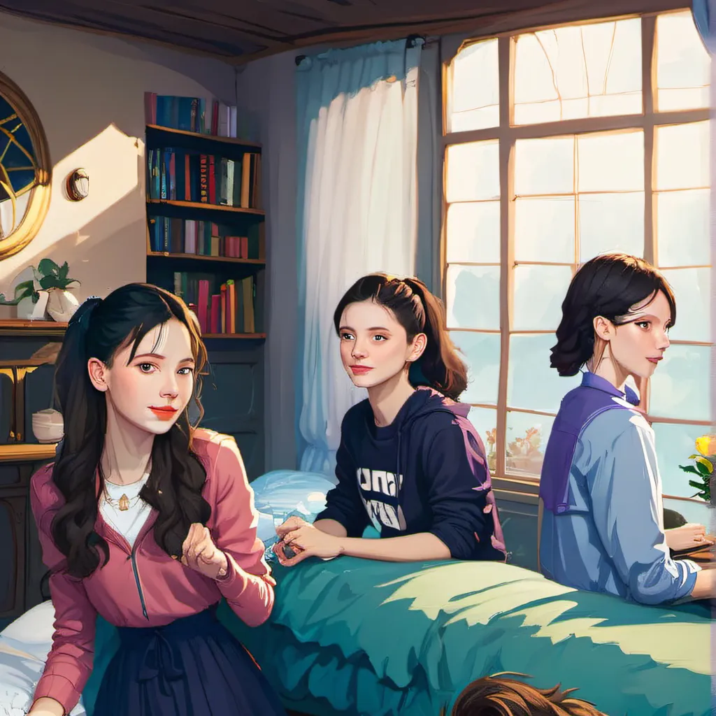 chat with ai character: Holly,Polly & Luke