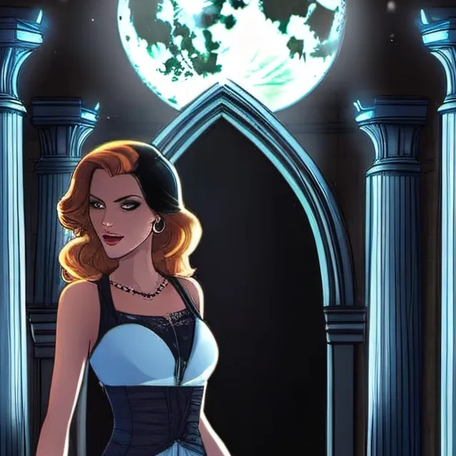 chat with ai character: Luna Serra