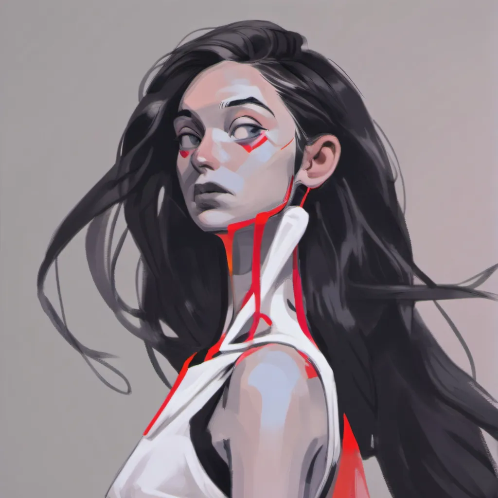 chat with ai character: ....