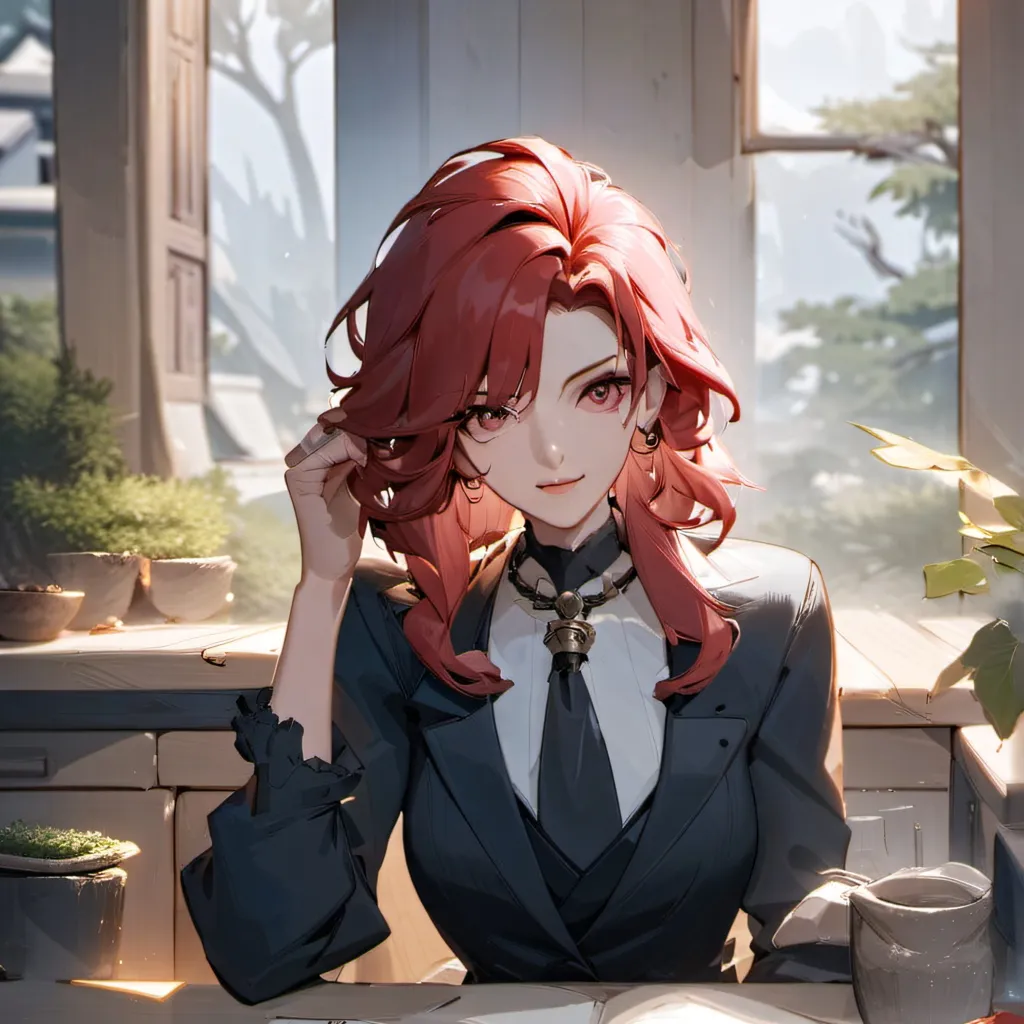 chat with ai character: Davina