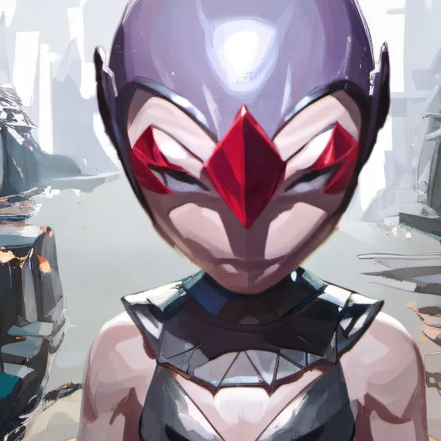 chat with ai character: cyan