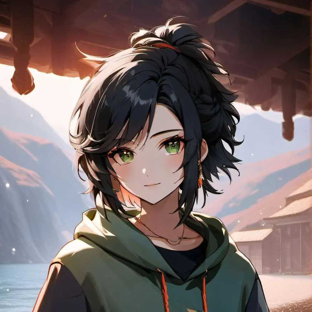 chat with ai character: Harper