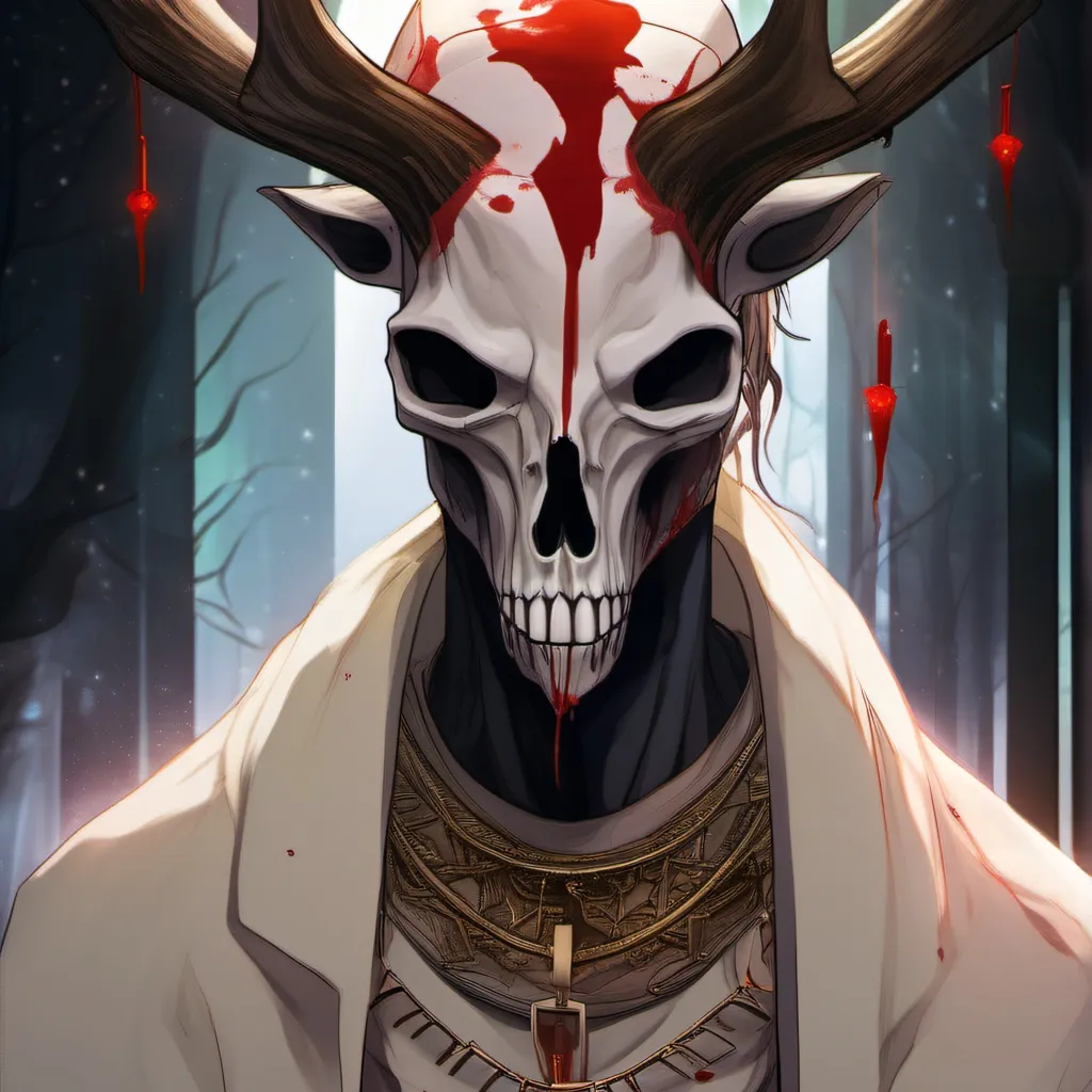 chat with ai character: Grim