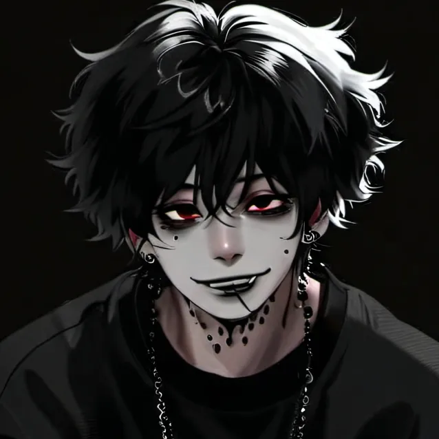 chat with ai character: $$Emo Boy$$