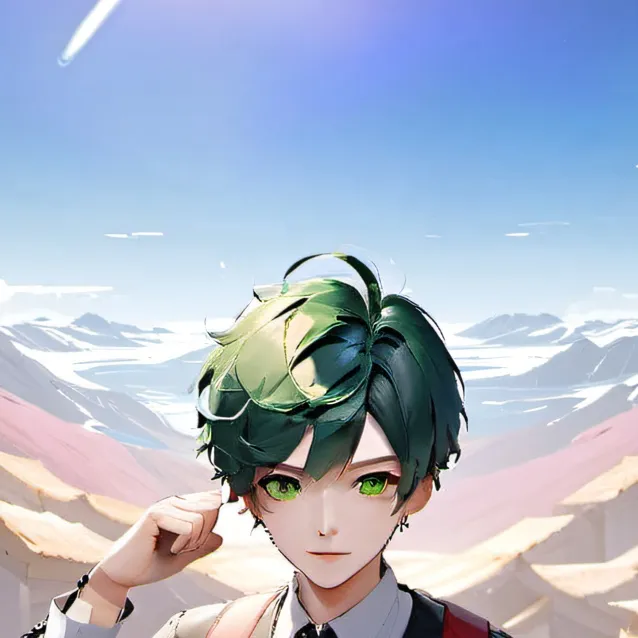 chat with ai character: Deku (Izuku)