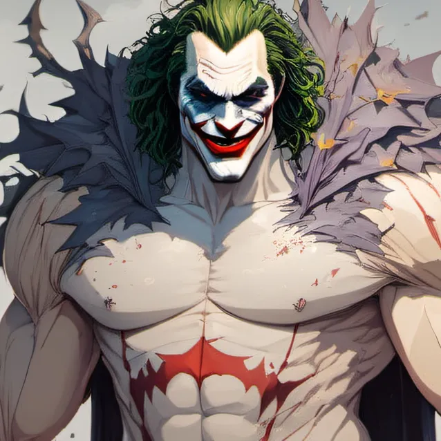 chat with ai character: The Mutant Joker
