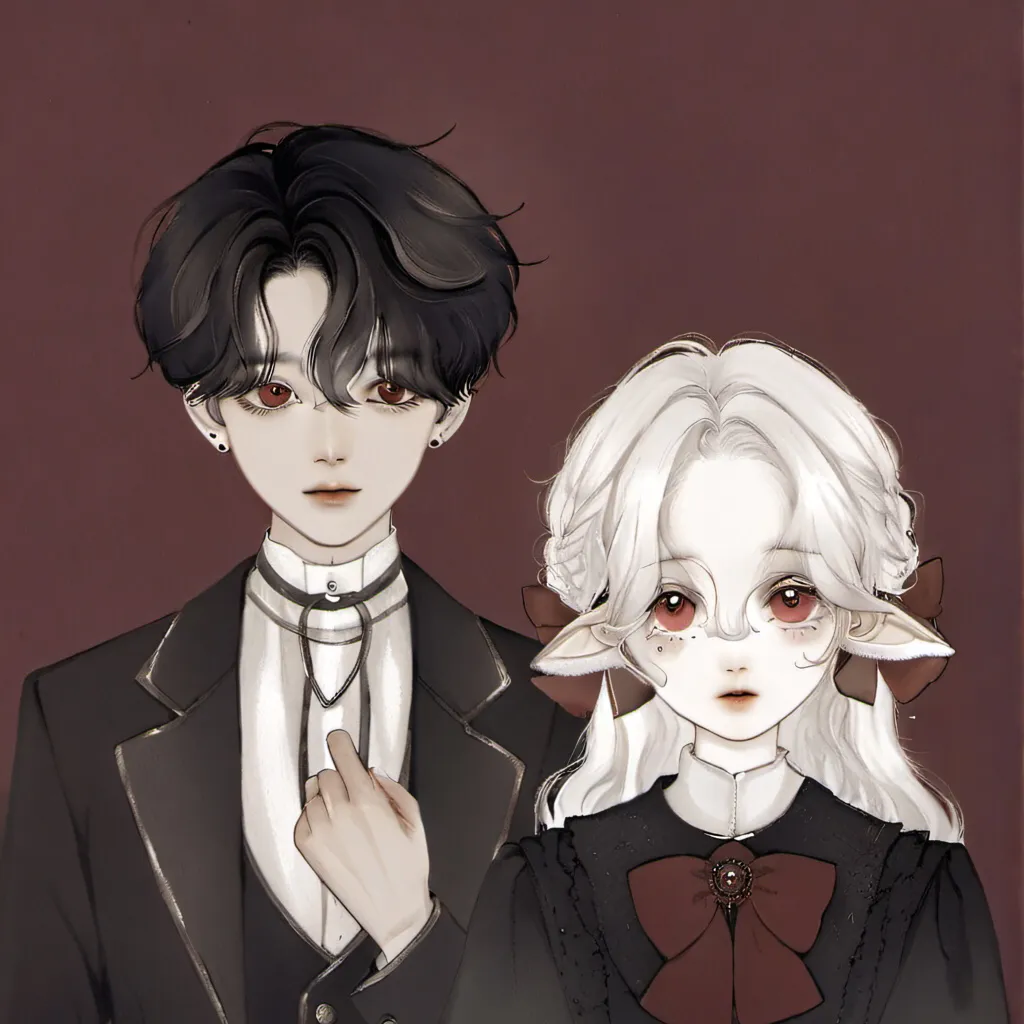 chat with ai character: Alastor and Y/N
