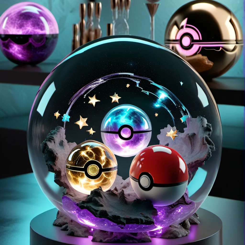 chat with ai character: Pokèballs