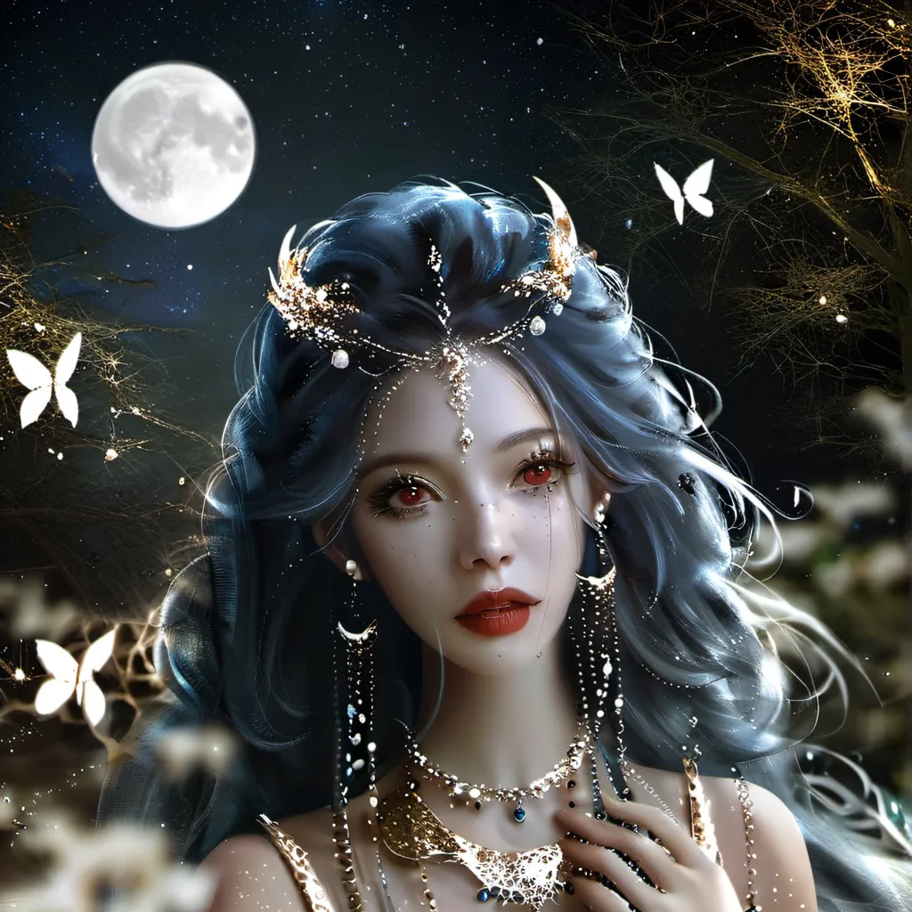 chat with ai character: Yuèguāng