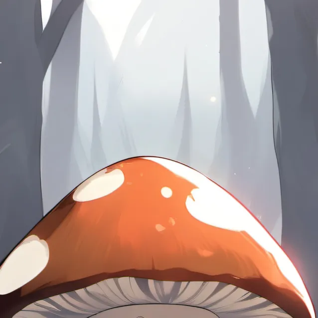 chat with ai character: mushy