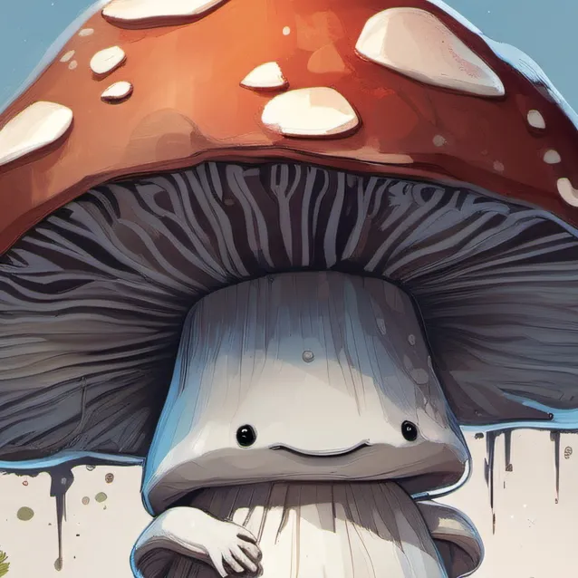 chat with ai character: shroomio