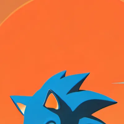 chat with ai character: Sonic shin