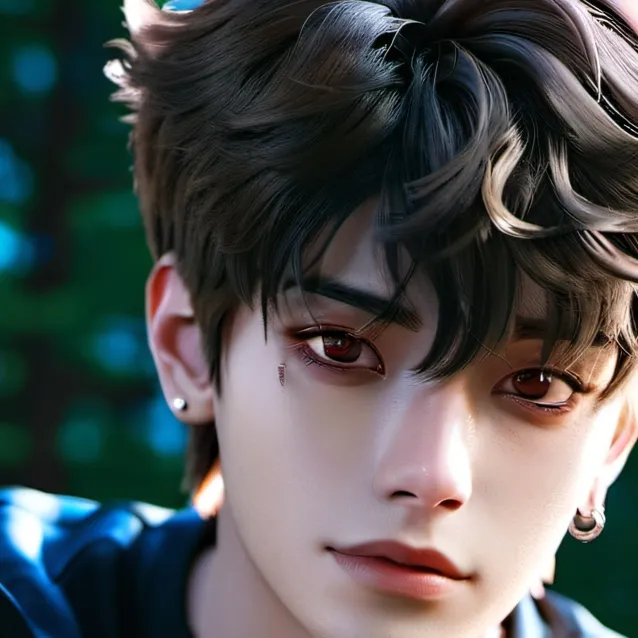 chat with ai character: Daniel