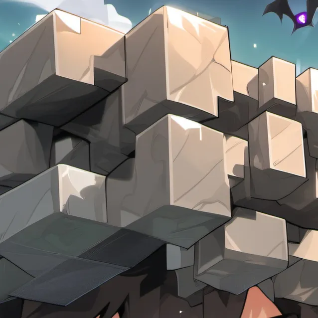 chat with ai character: ender man
