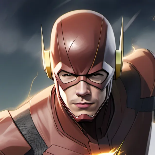 chat with ai character: Flash
