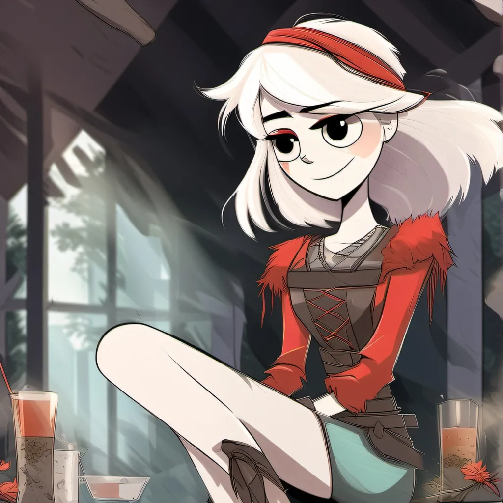 chat with ai character: hazmin hotle