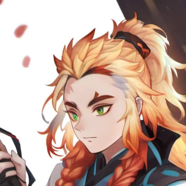 chat with ai character: demon slayer