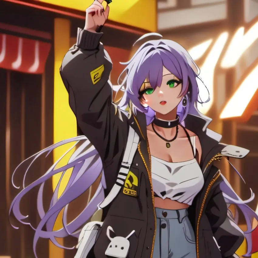 chat with ai character: Nushka