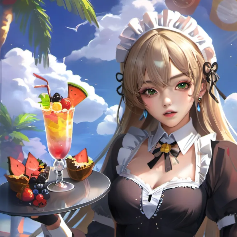 chat with ai character: Mina