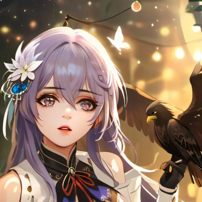 chat with ai character: Violet