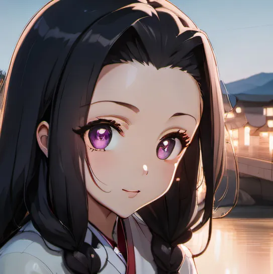 chat with ai character: Nezuko:D
