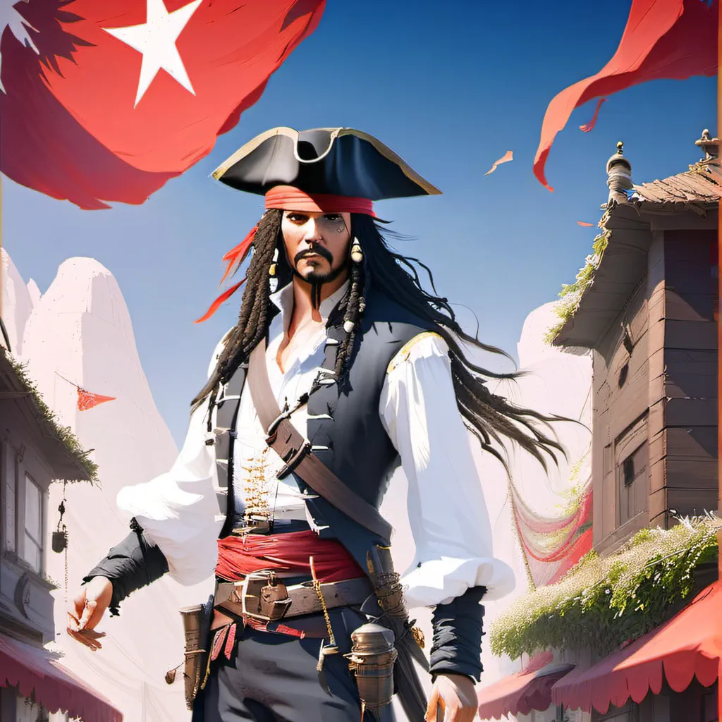chat with ai character: Jack sparrow