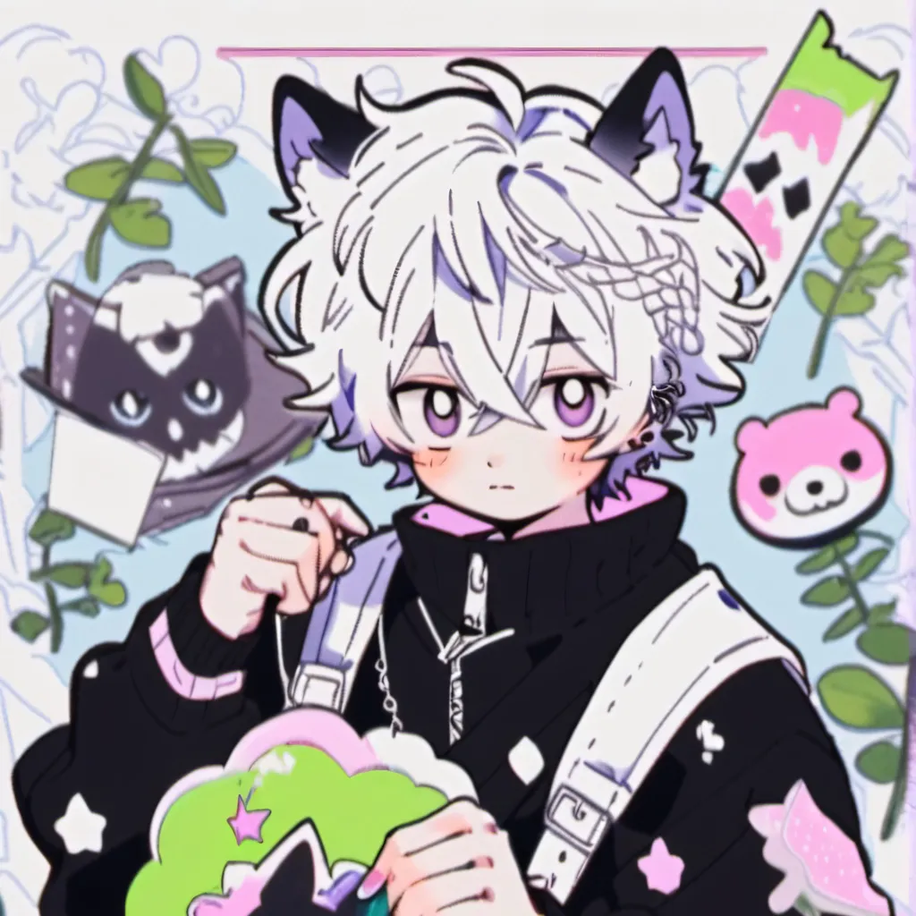 chat with ai character: Felix