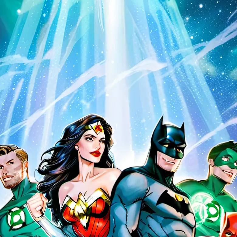 chat with ai character: Justice league 