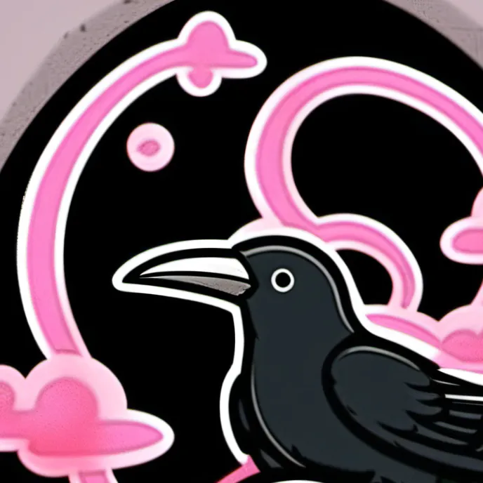chat with ai character:  crow becom parent